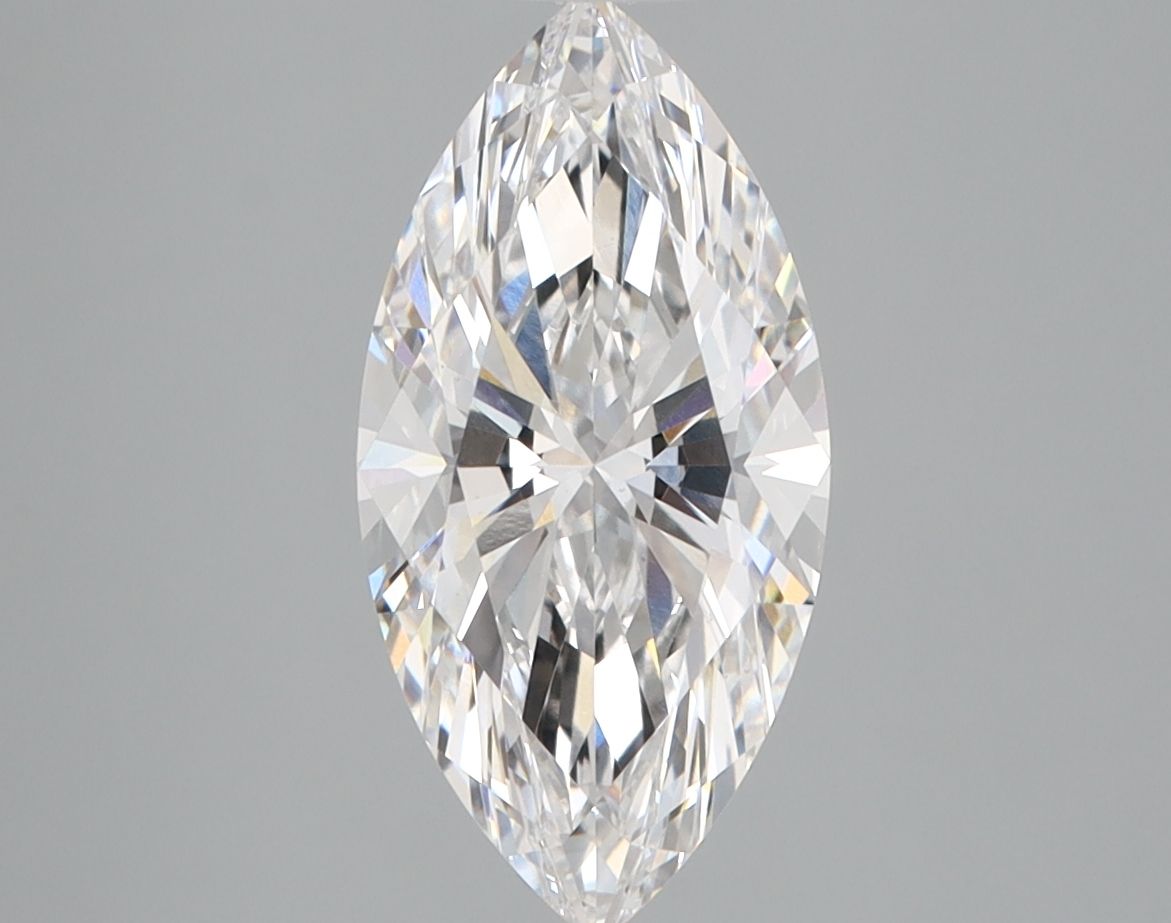 2.01ct Marquise D - VVS2 - Excellent cut - LD387739