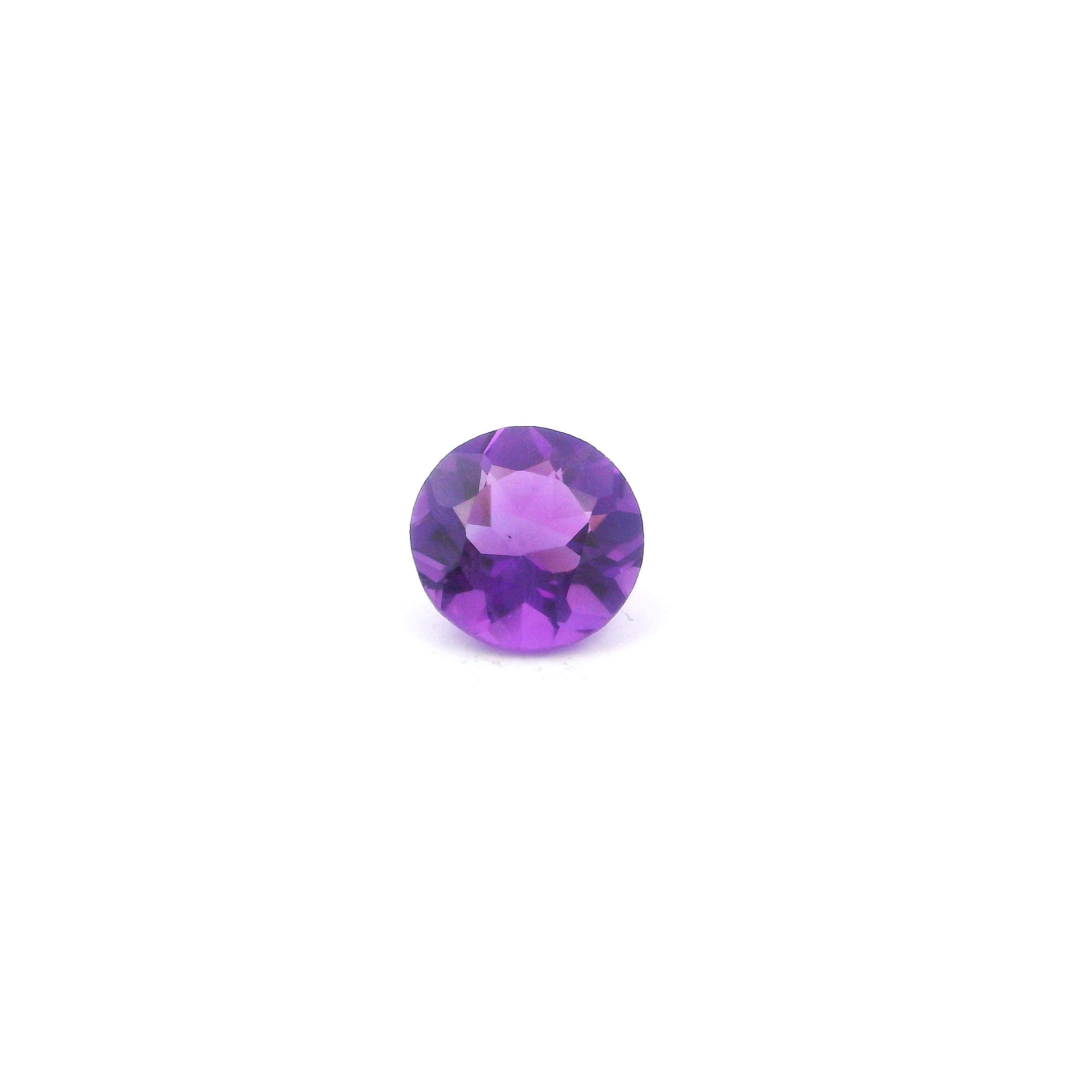 ROUND 1.08ct PURPLE SI