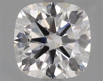 2.01ct Cushion E - VVS1 - Excellent cut - LD219523