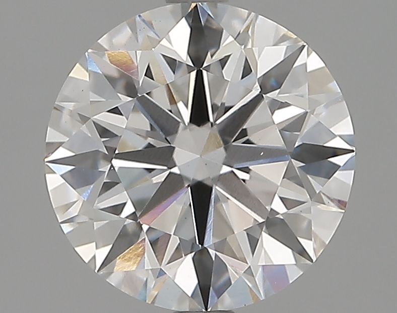 2.69 Carat round Lab Grown Diamond Front Image