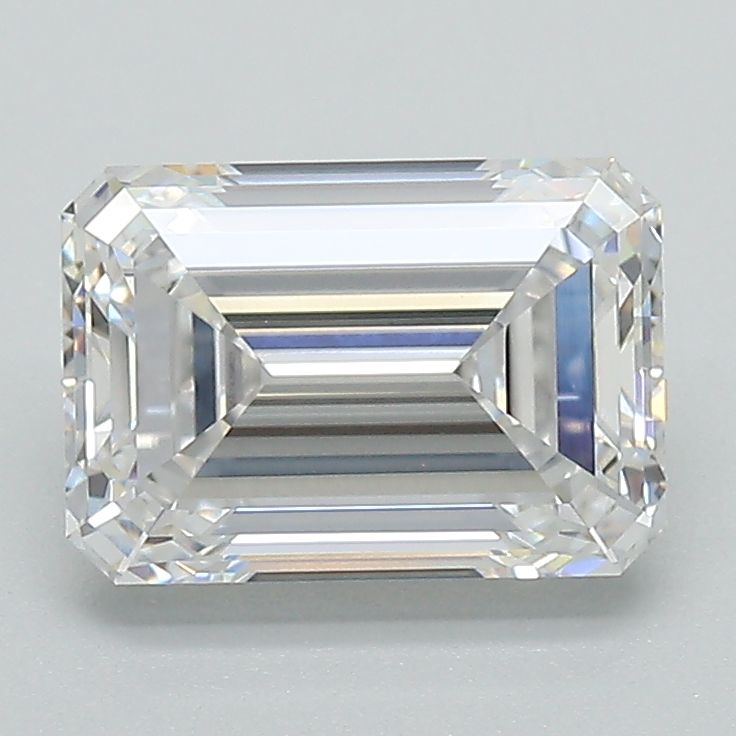 2.01ct Emerald E - VVS2 - Excellent cut - LD315264