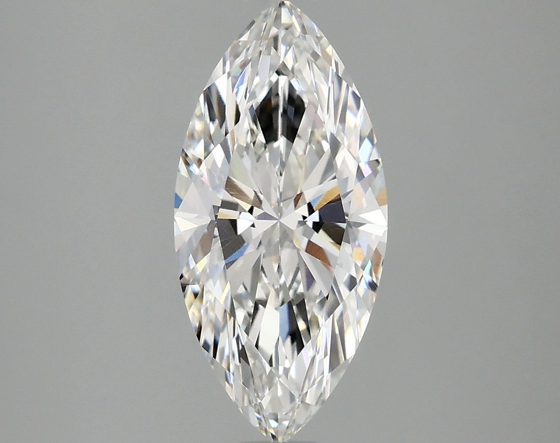 2.03ct Marquise E - VVS2 - Excellent cut - LD180256