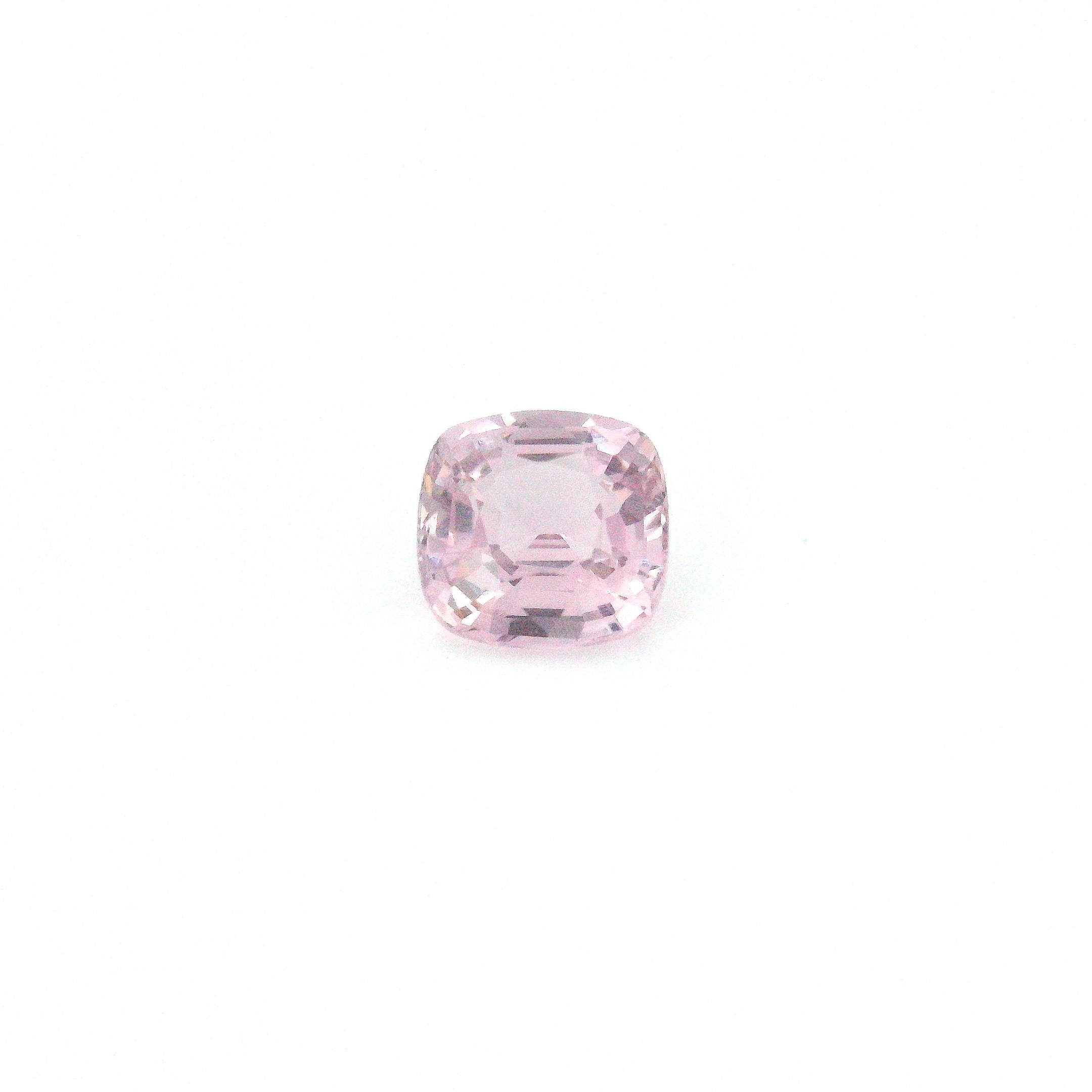 GSI 1.02 Carat Cushion Spinel