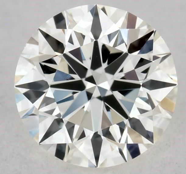 0,30 ct Okrągły diament naturalny