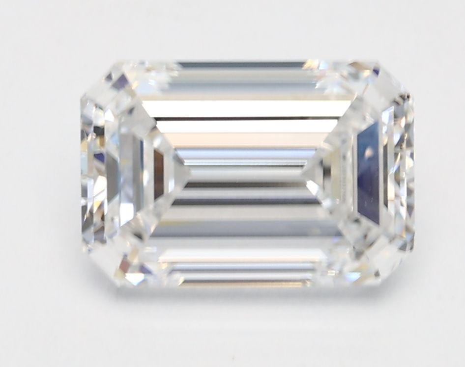 2ct Emerald D - VS1 - Excellent cut - LD263072