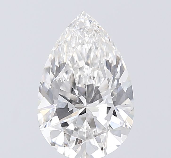 2ct Pear E - VS1 - Excellent cut - LD329231