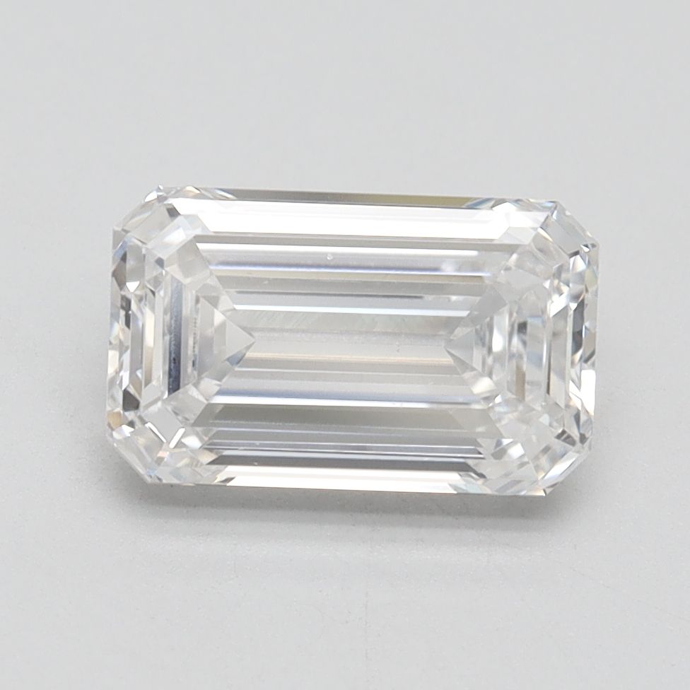 2.02ct Emerald D - VVS2 - Excellent cut - LD355874