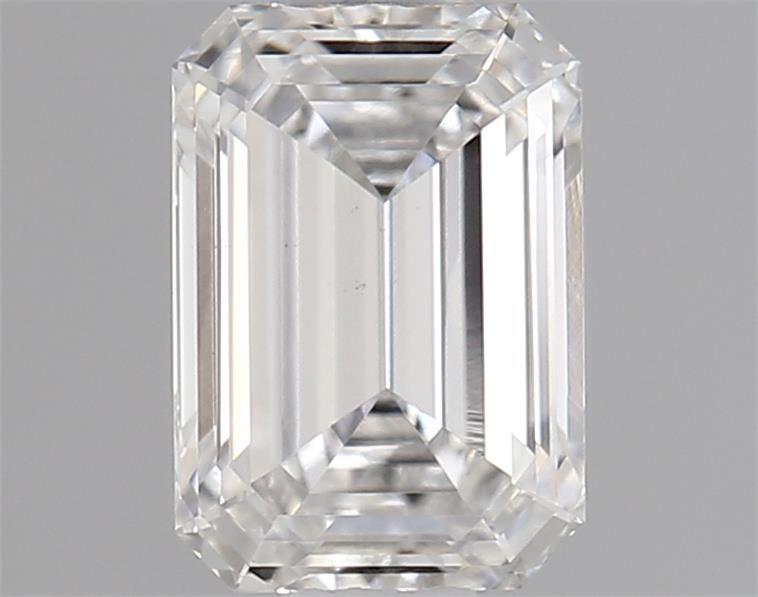 Emerald 0.54ct Diamond