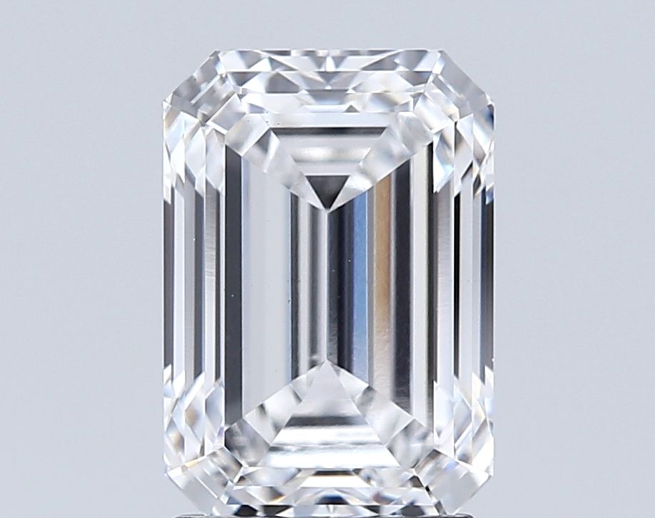 2.01ct Emerald F - VS1 - Excellent cut - LD21051