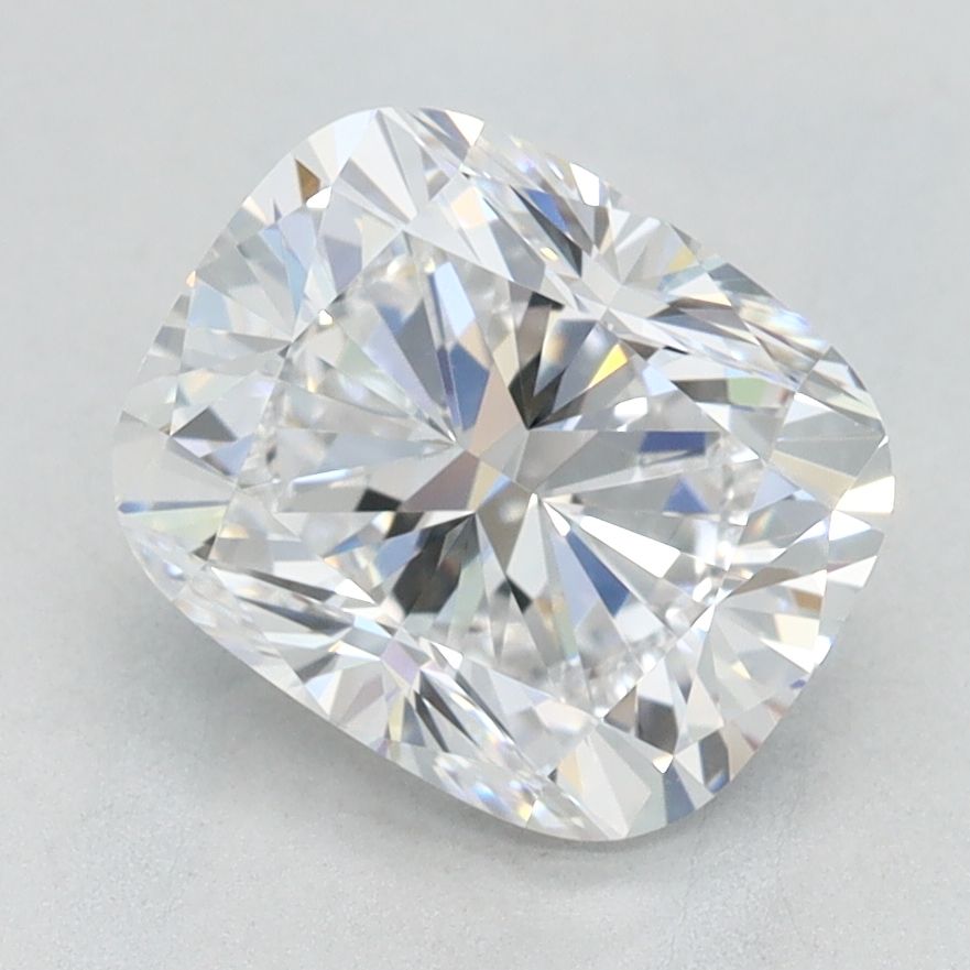 2.02ct Cushion D - VVS1 - Very Good cut - LD16196