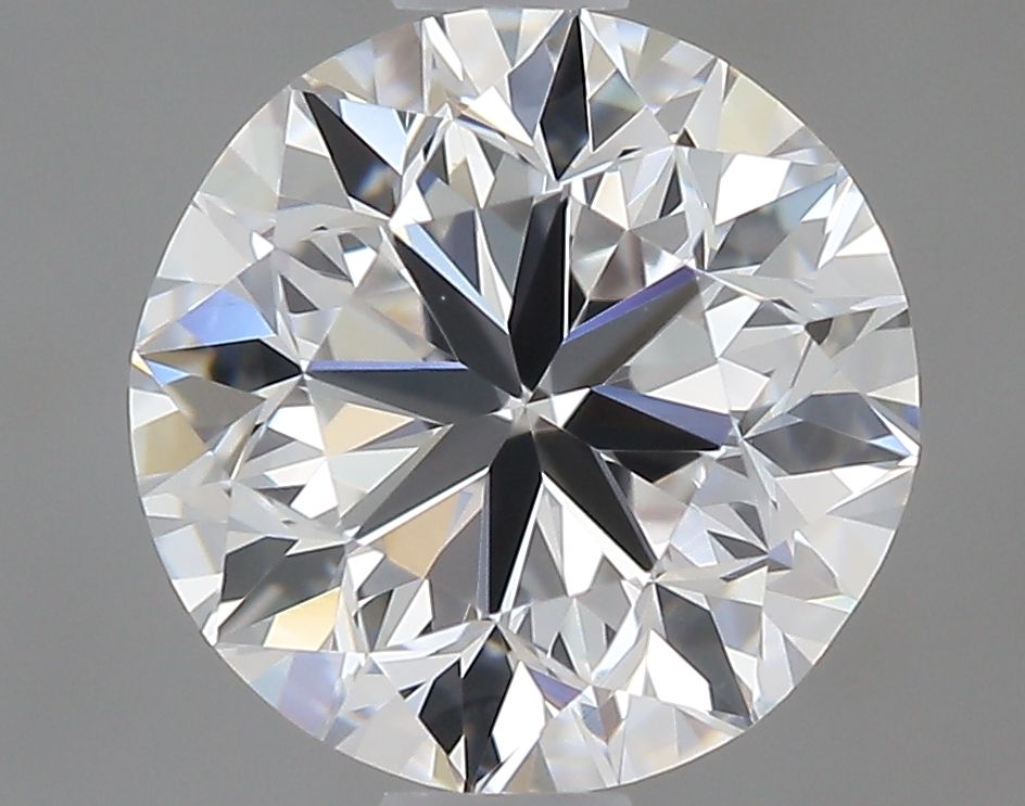 1 Carat D VVS1 ROUND Natural Diamond