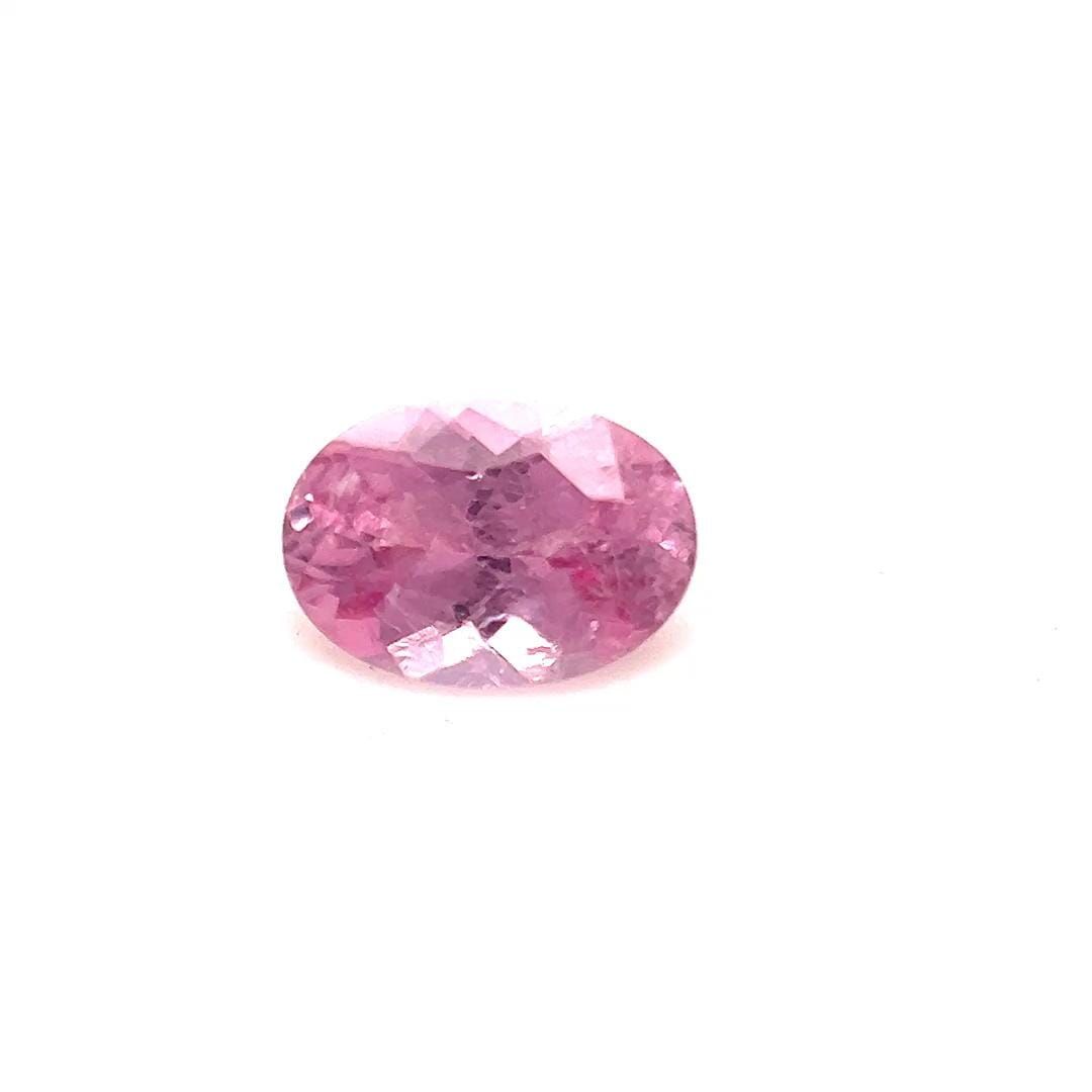 0.65 ct Oval Pink Spinel