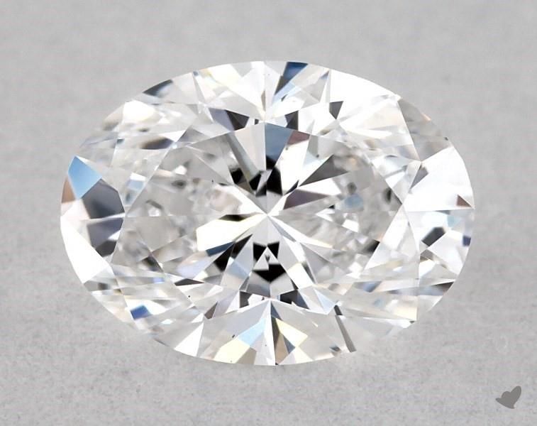 0,51 ct Owalny diament naturalny