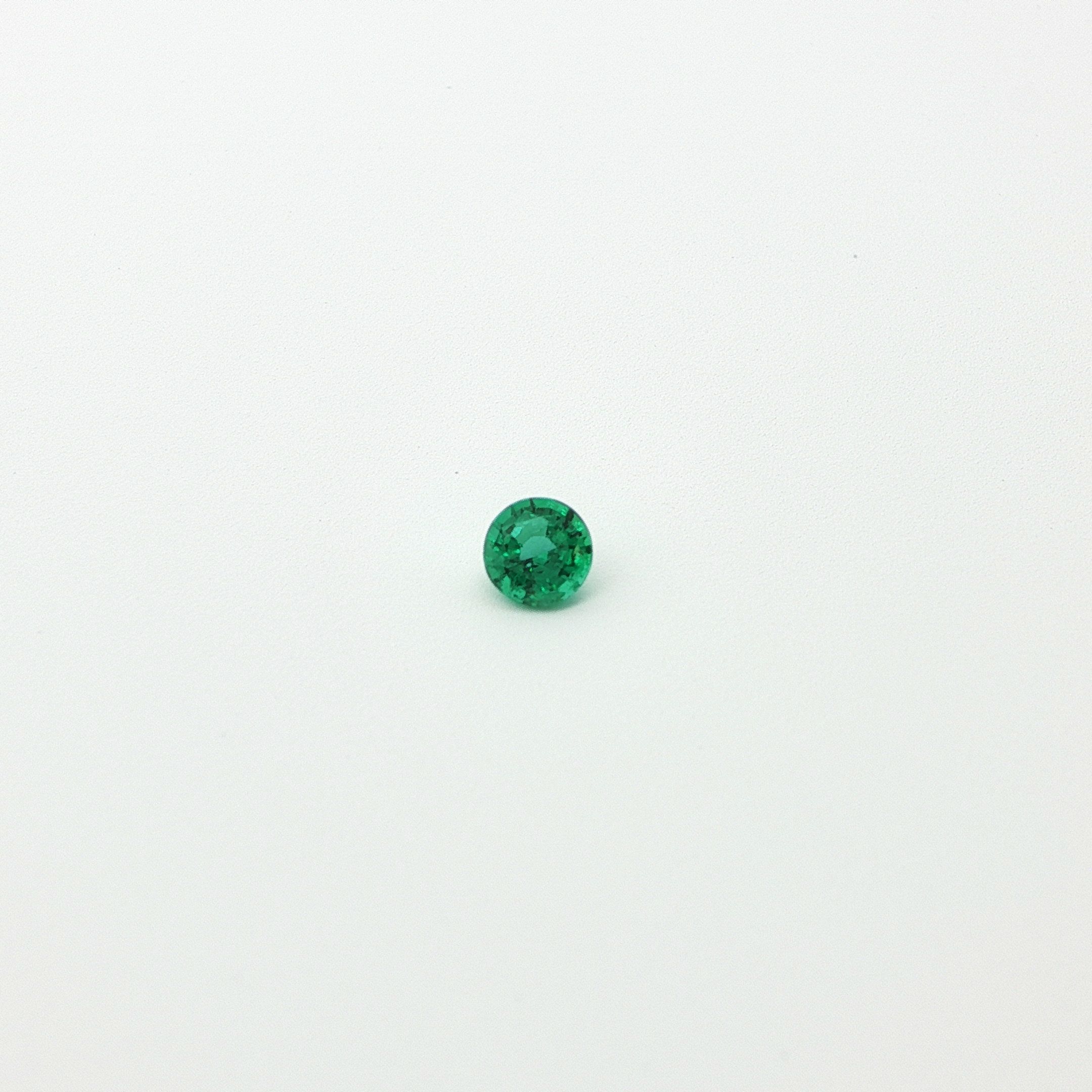 0.22ct Emerald