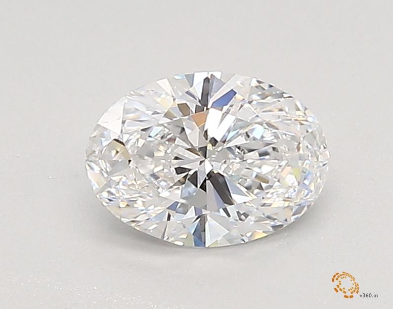 Oval 0.63ct Diamond