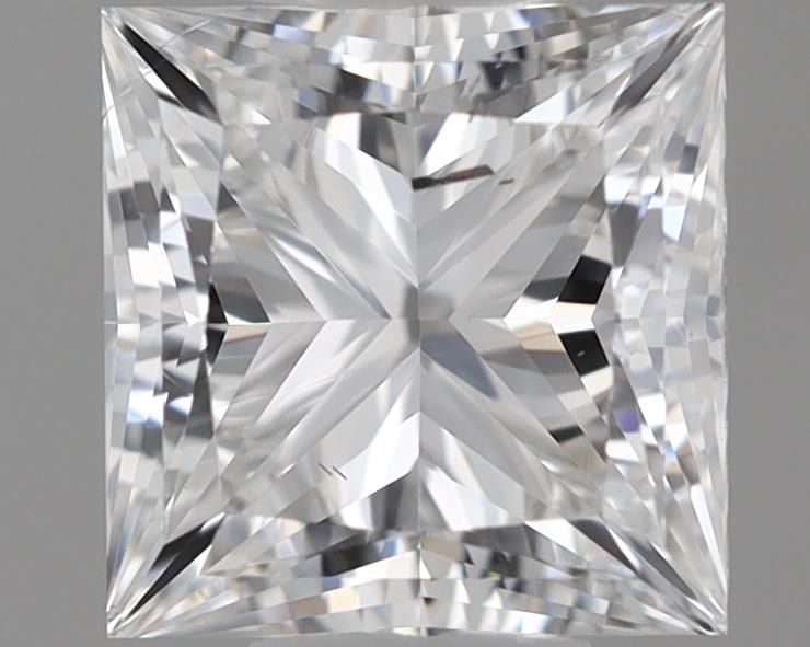 0.78 Carat Princess Diamond
