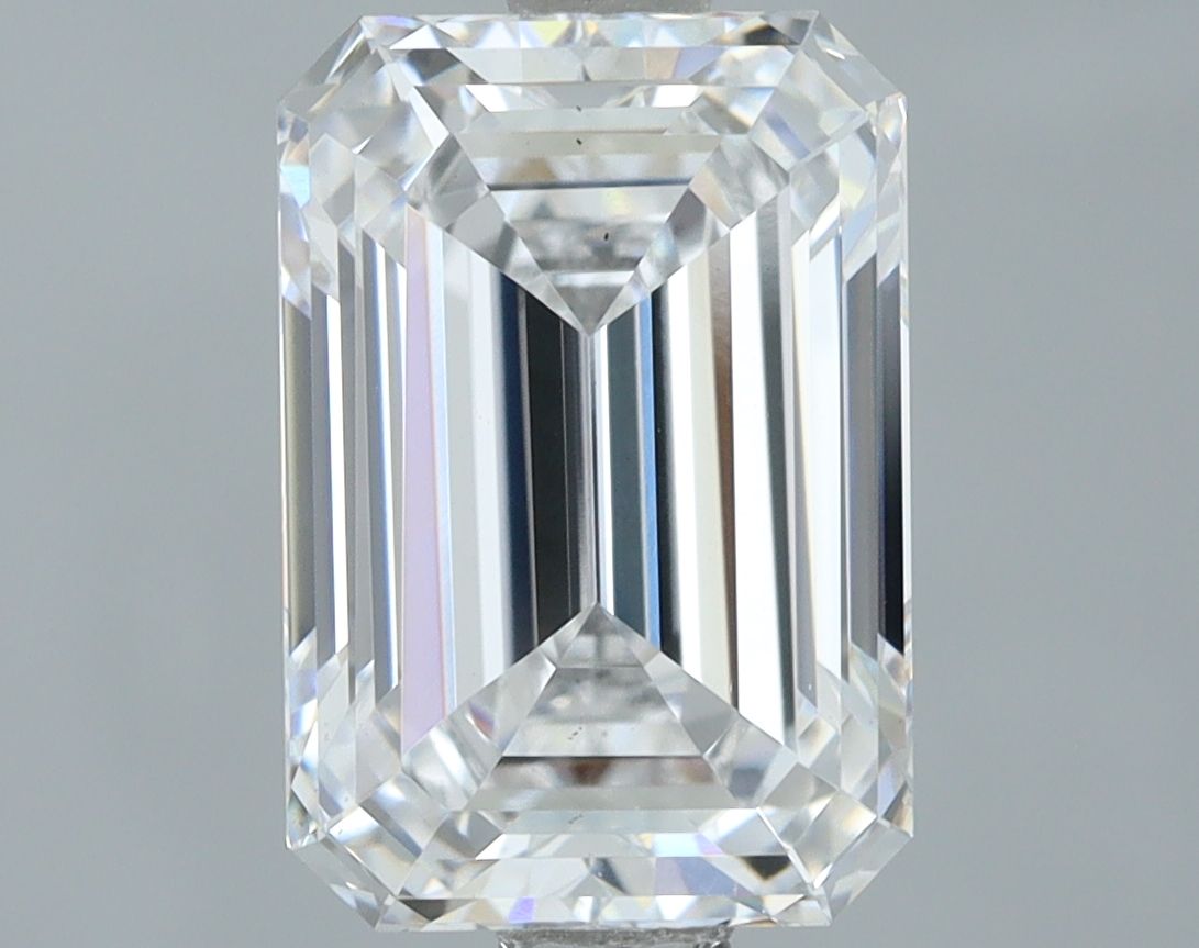 2.01ct Emerald D - VS1 - Excellent cut - LD156449