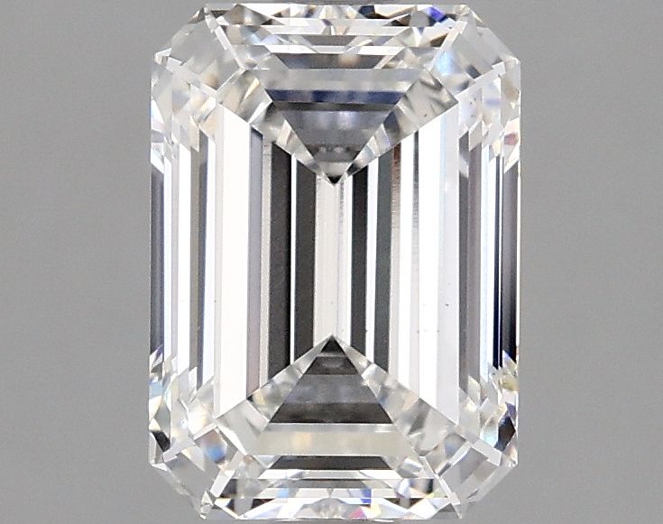 2.03ct Emerald E - VS1 - Excellent cut - LD373946