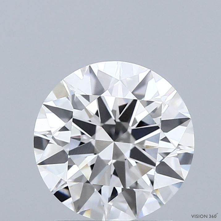 2ct Round E - VVS2 - Very Good cut - LD262893