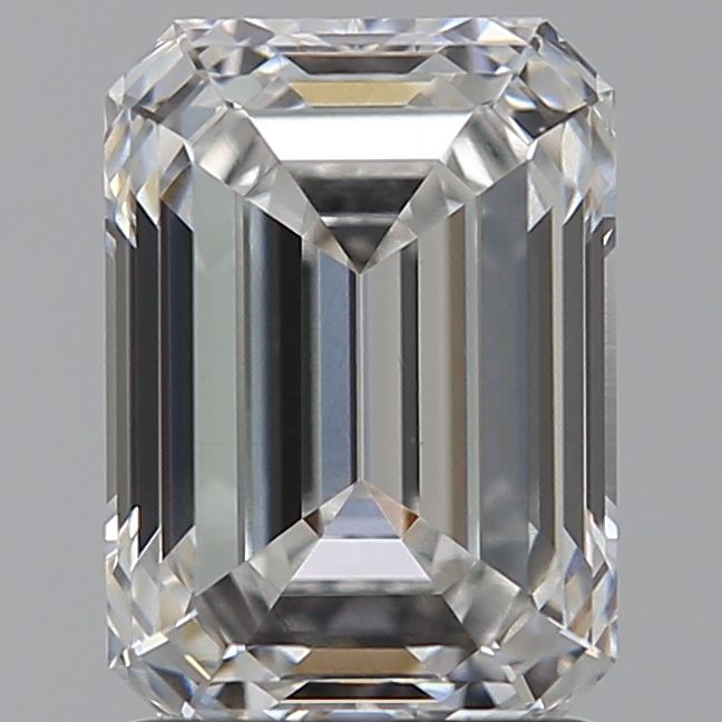 2.03ct Emerald E - VVS1 - Excellent cut - LD237177