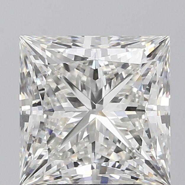 4.54 Carat Princess Lab Diamond