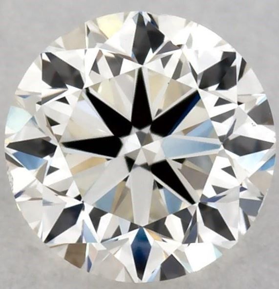 0,30 ct Okrągły diament naturalny