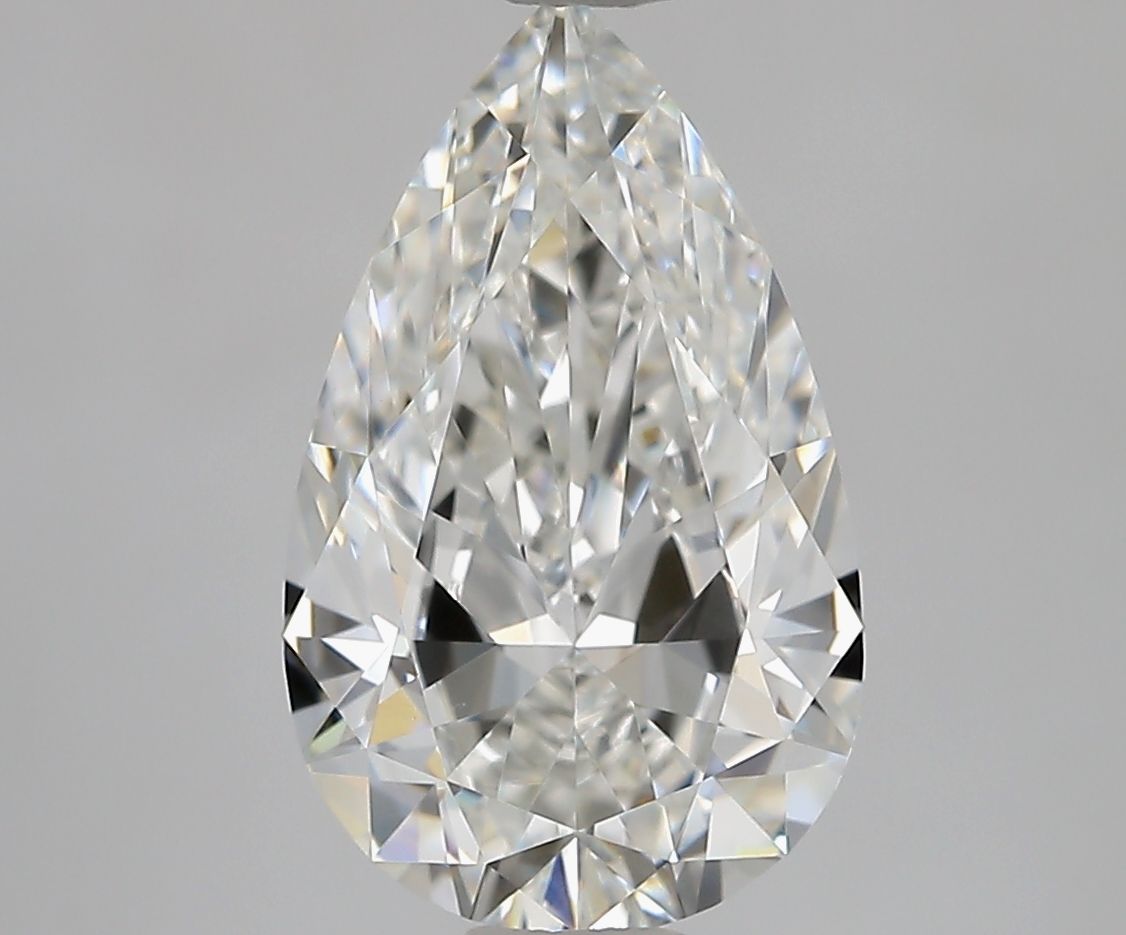 2ct Pear E - VVS2 - Excellent cut - LD257597