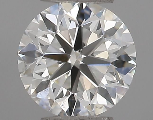 0,30 ct Okrągły diament naturalny