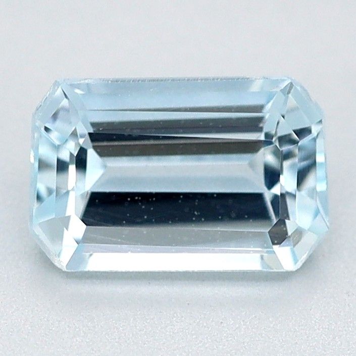 Certified Aquamarine Emerald 0.48 ct gemstone, Blue