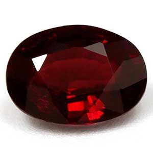 0.85ct Ruby