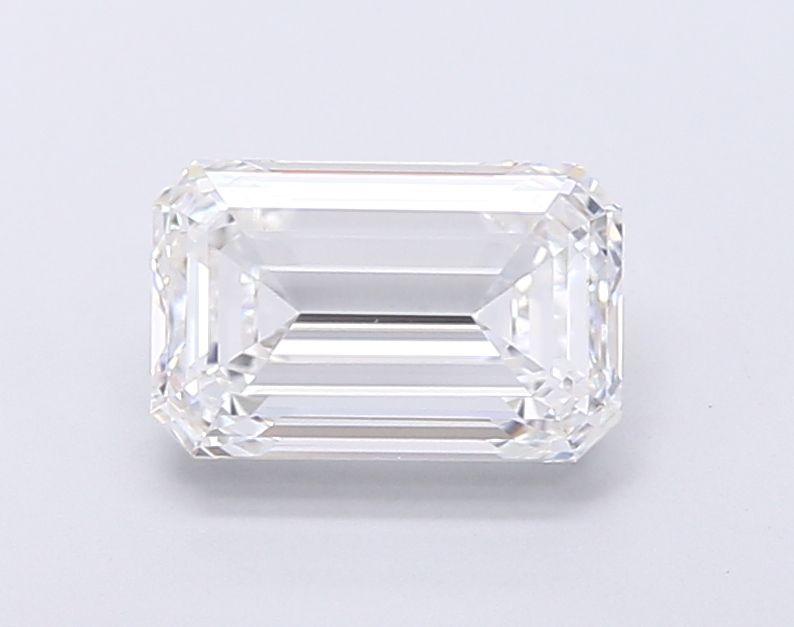 2.02ct Emerald E - VVS2 - Excellent cut - LD50466