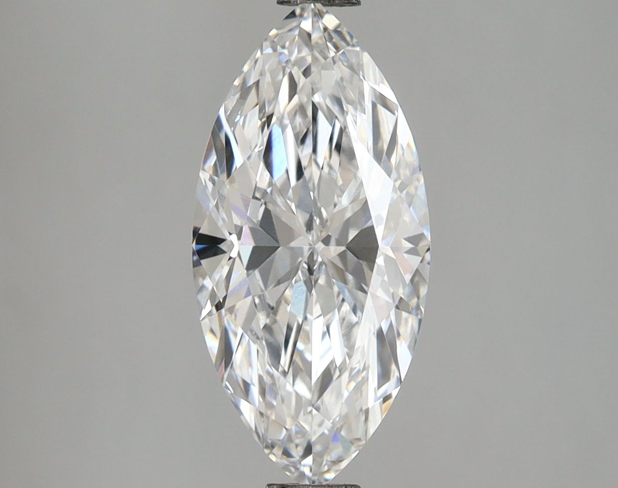 2.03ct Marquise E - VVS2 - Excellent cut - LD366843