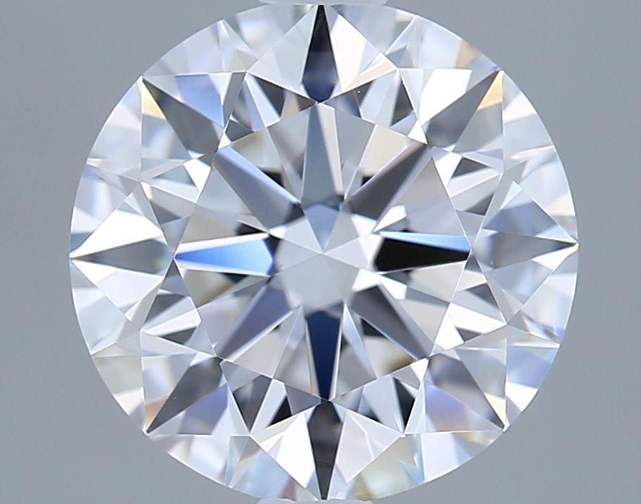 2ct Round D - VVS2 - Very Good cut - LD49018