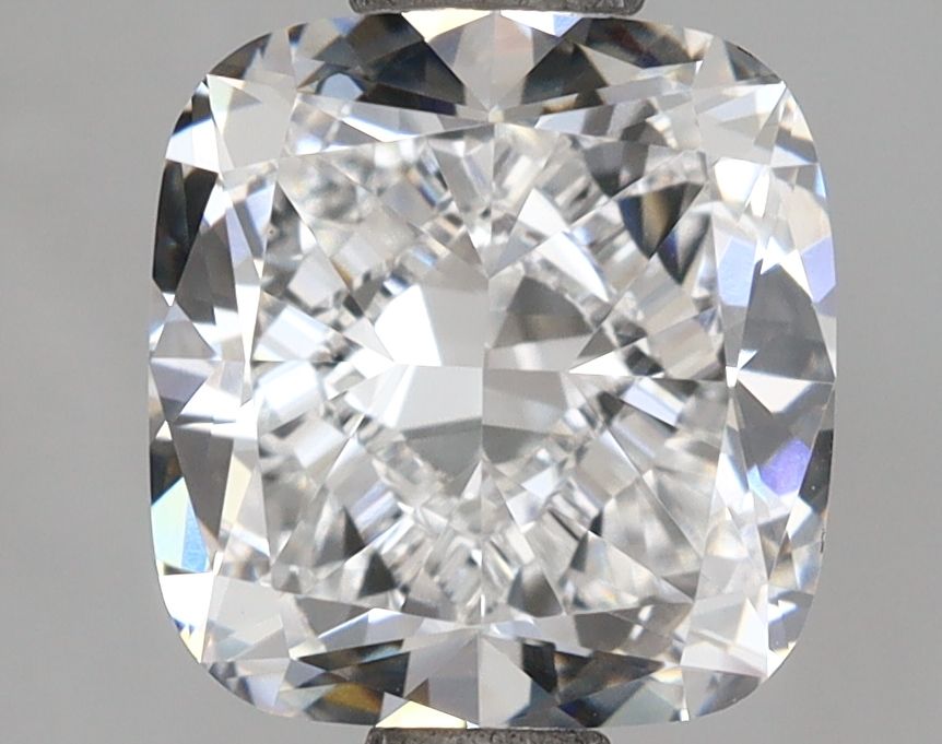 2.01ct Cushion D - VVS1 - Very Good cut - LD317618