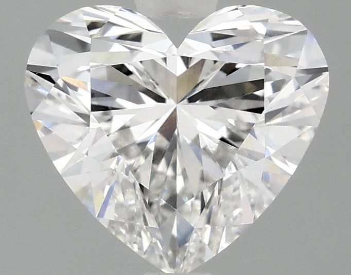 2.08ct Heart F - VS1 - Very Good cut - LD8845