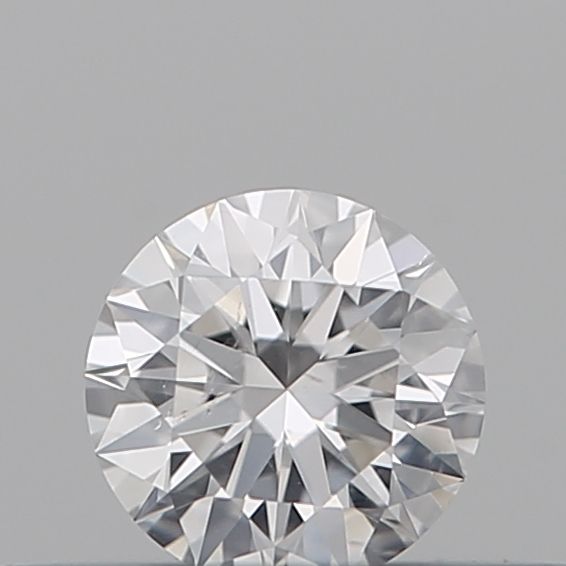 ROUND 0.19 carat diamond