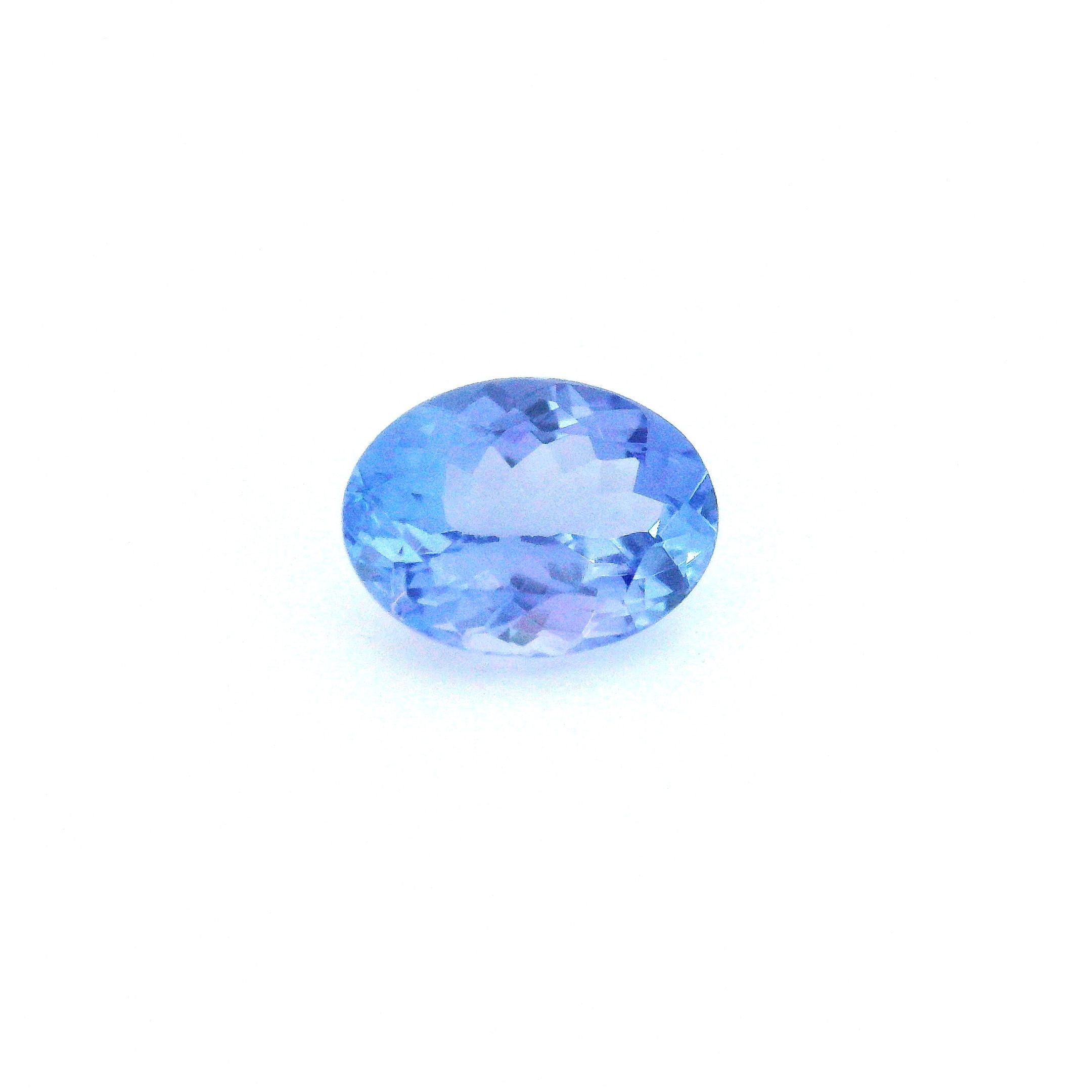 GSI 1.68 Carat Oval Tanzanite