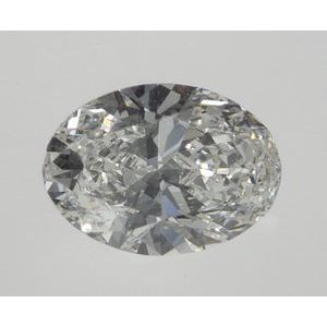 0.51 Carat Oval Diamond