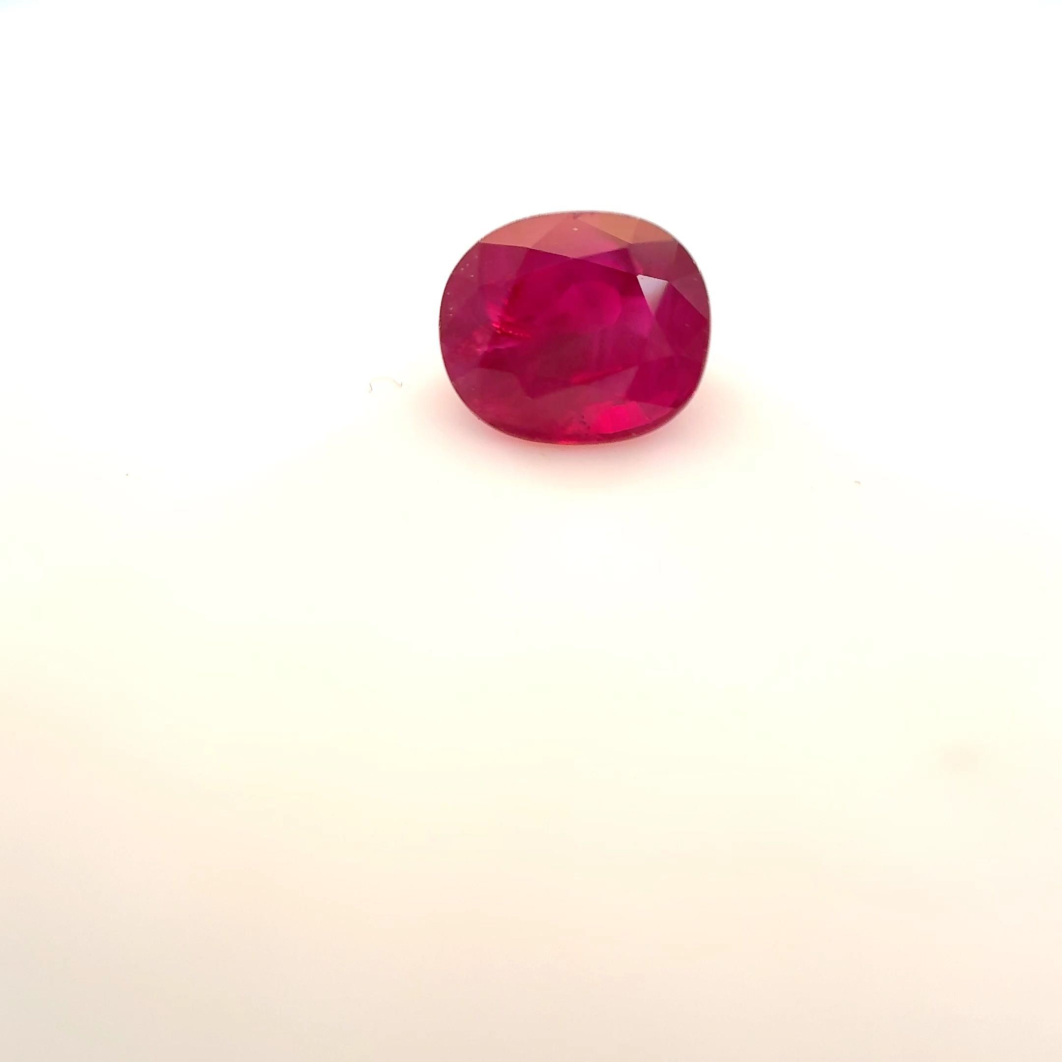 0.99ct RUBY
