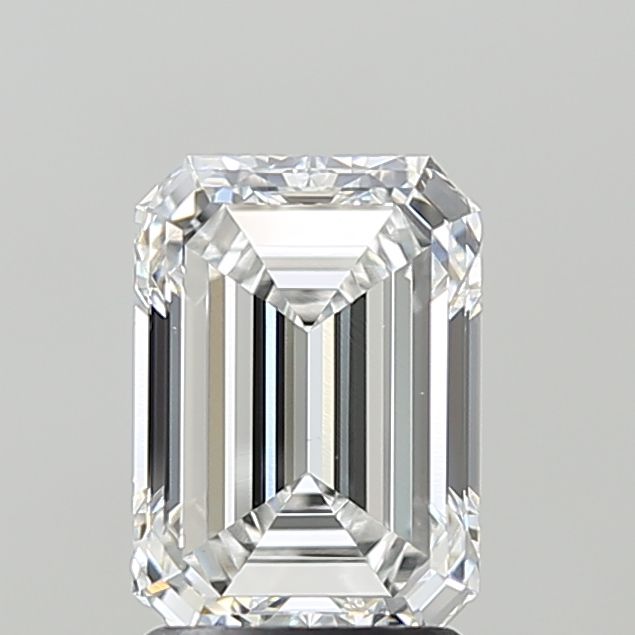 2ct Emerald D - VVS2 - Very Good cut - LD169408