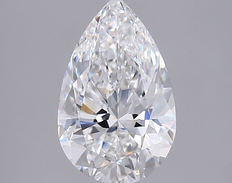 2ct Pear E - VVS1 - Very Good cut - LD397189