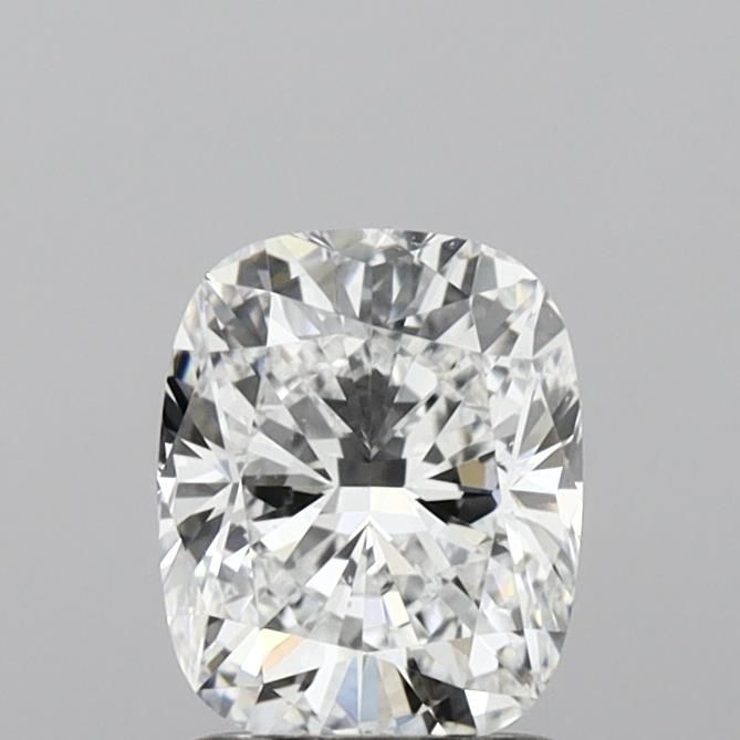 1.5ct Cushion D - VVS2 - Excellent cut - LD238473