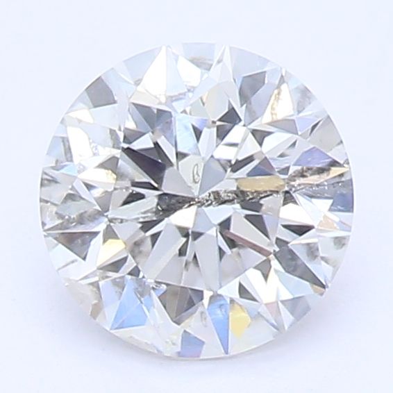 0.56 carat g I1 GD  Cut GCAL round diamond