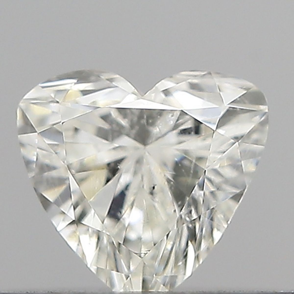 0.30 Carat I I1 Heart Diamond