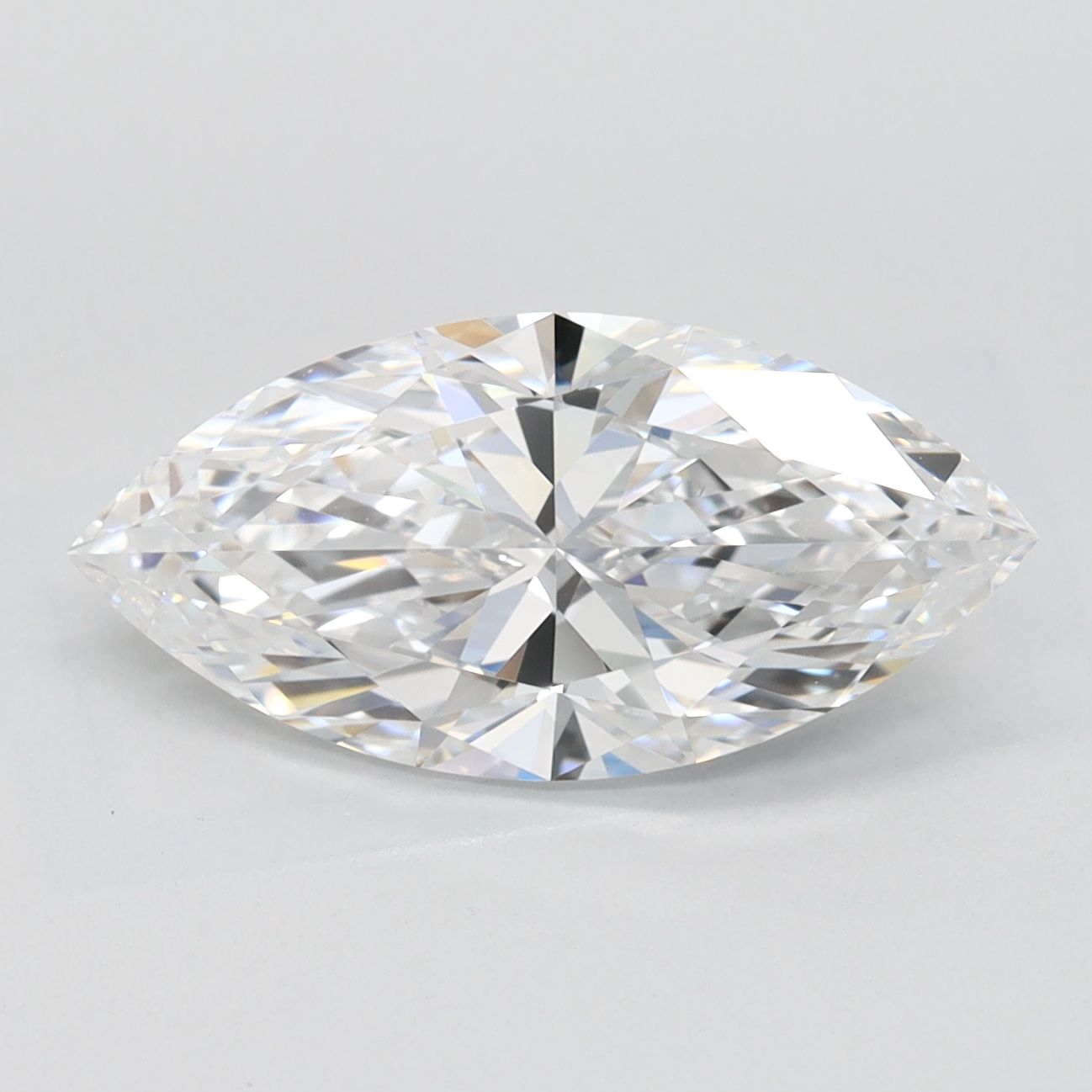2ct Marquise E - IF - Excellent cut - LD356673