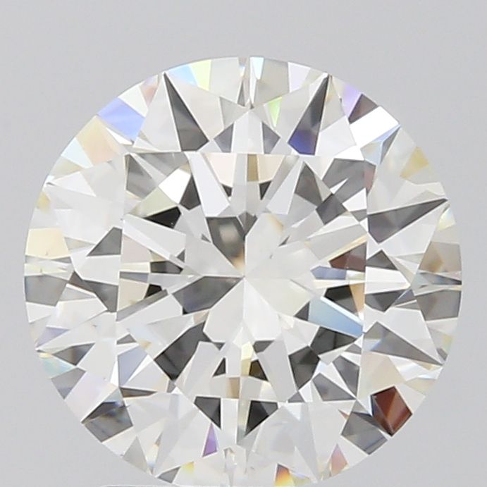 2,51 ct Okrągły diament naturalny