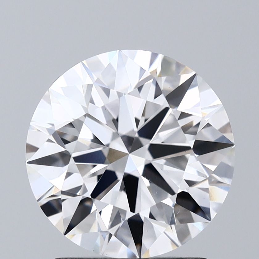 2ct Round D - VS1 - Excellent cut - LD390021