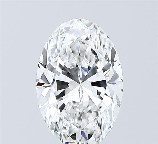 2ct Oval E - VVS2 - Excellent cut - LD163853