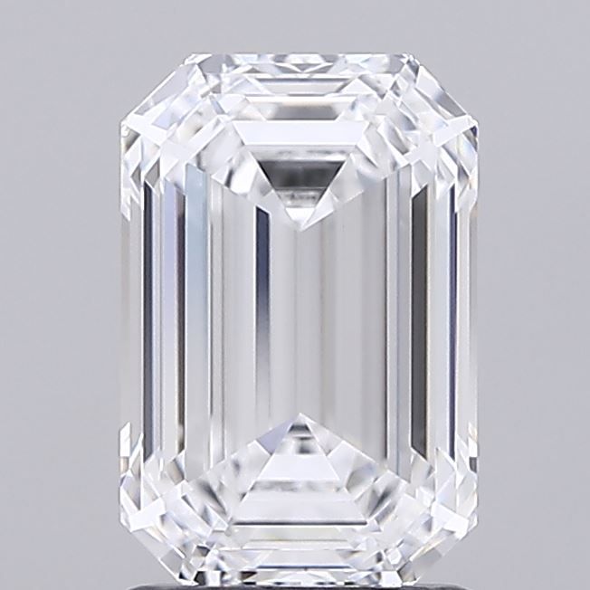 2.02ct Emerald D - VVS1 - Excellent cut - LD342900