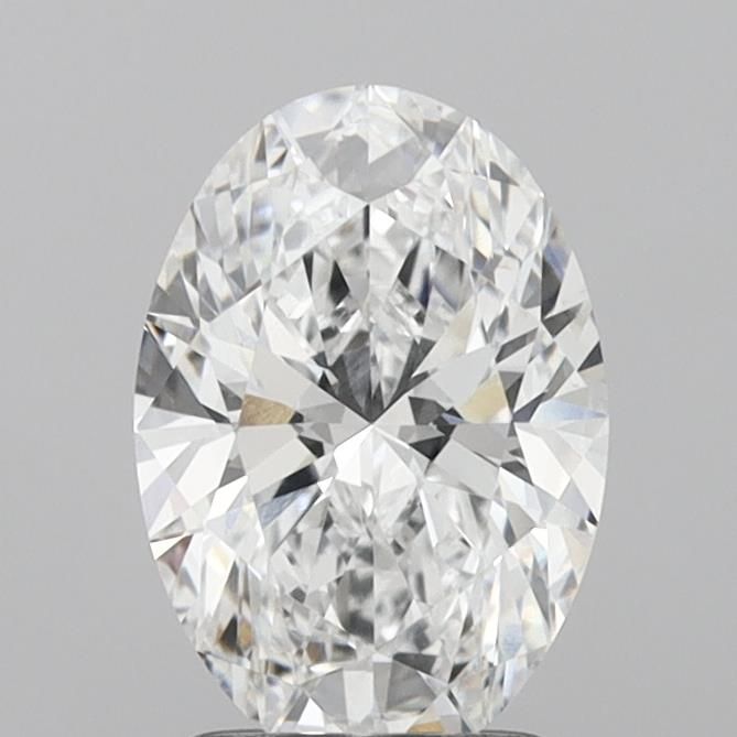 2ct Oval D - VVS2 - Excellent cut - LD297354